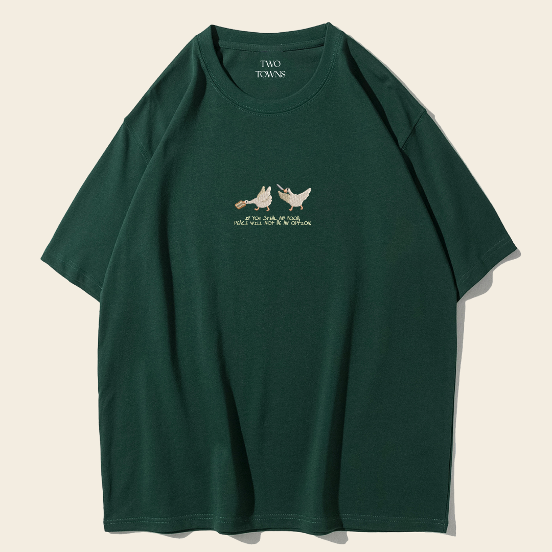 Don't Steal My Food Tee - Two Towns Apparel Don't Steal My Food Tee - Two Towns Apparel