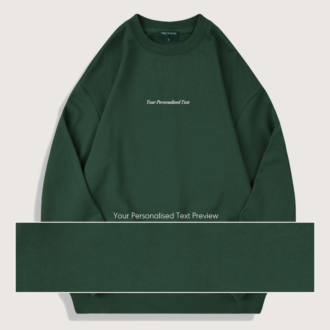 Mr & Mrs Custom Name Sweatshirt