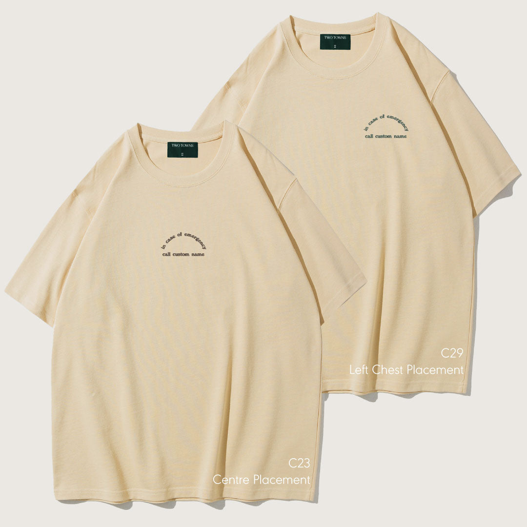 In Case Of Emergency Call Custom Name Tee