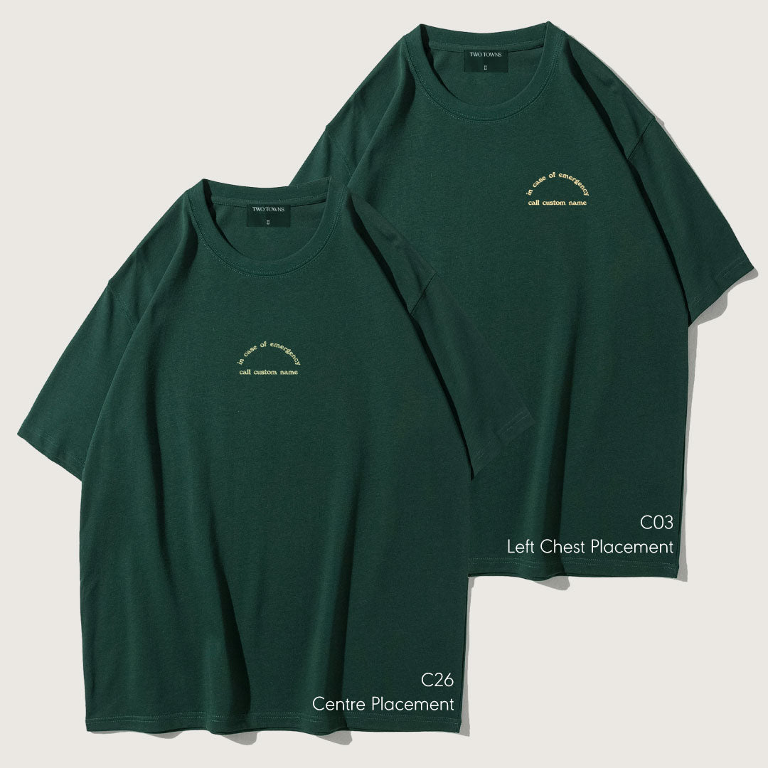 In Case Of Emergency Call Custom Name Tee