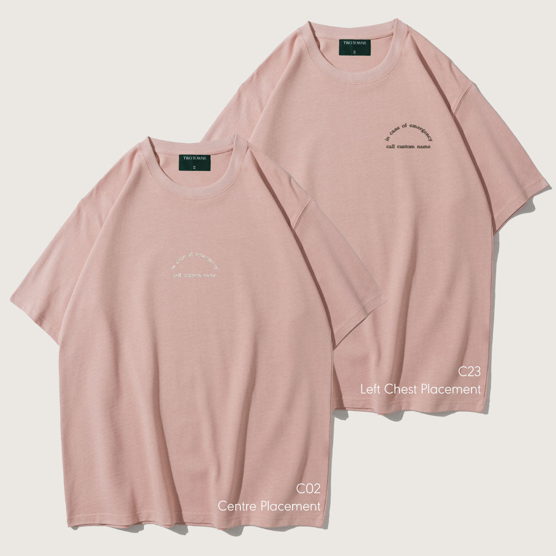 In Case Of Emergency Call Custom Name Tee