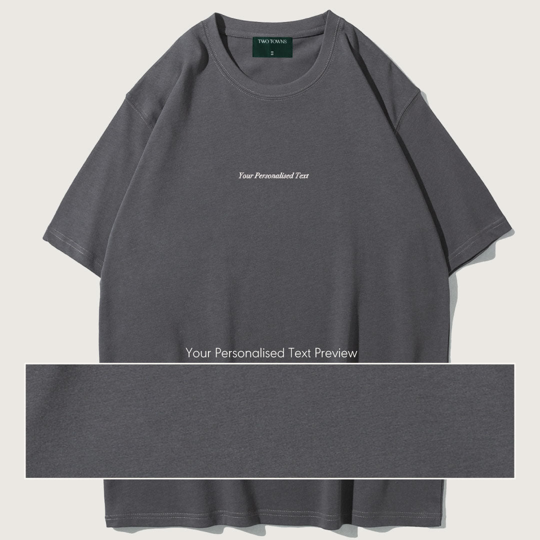 Mr & Mrs Custom Name Tee